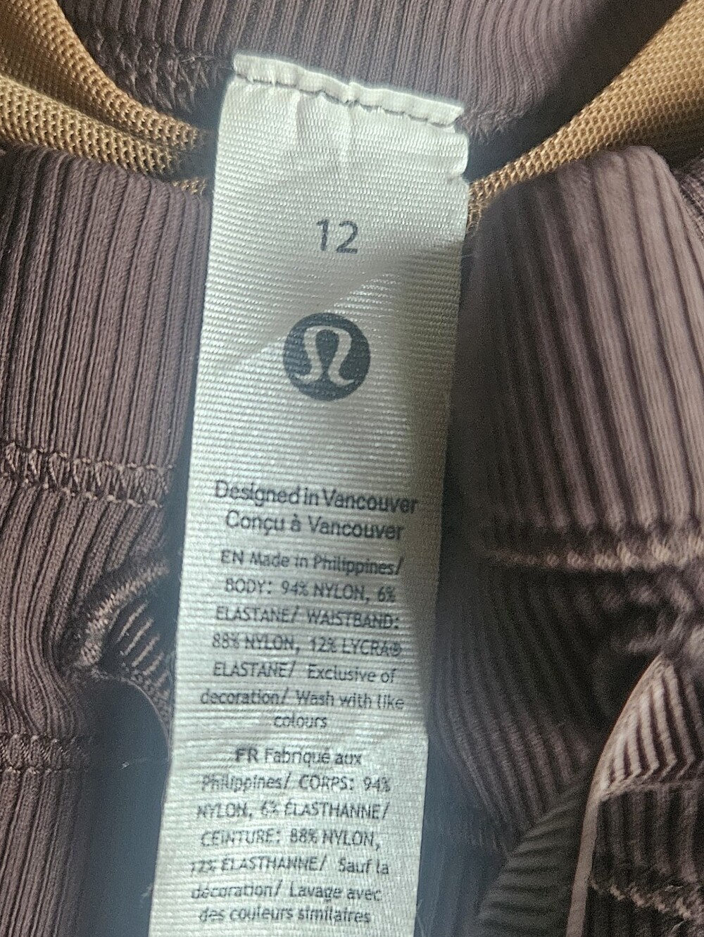 Lululemon Dance Studio Pant - Mid Rise - Regular - SZ12 - Picture 8 of 8